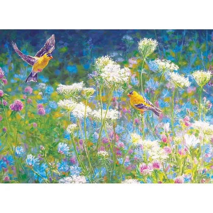 Visiting the Meadow 1000 Piece Jigsaw Puzzle Cobble Hill (ONLINE ORDER ONLY)