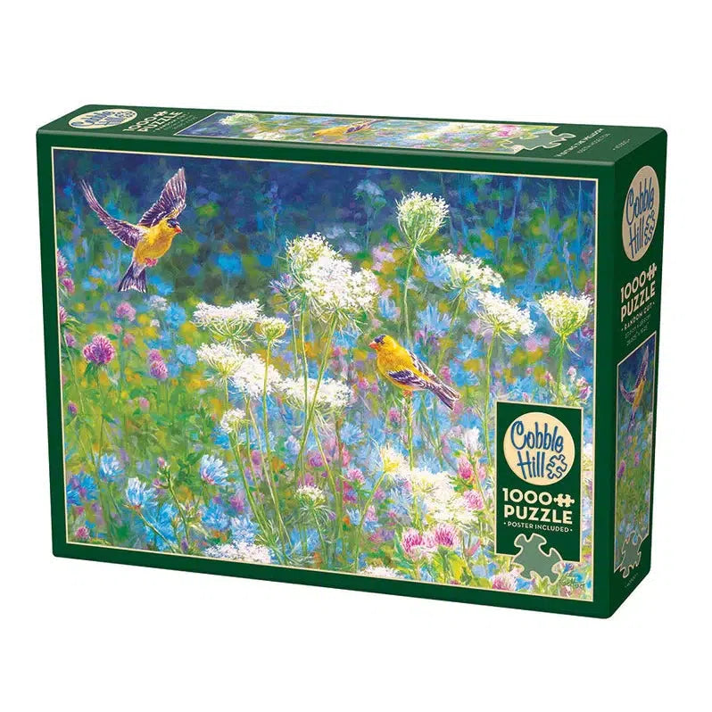 Visiting the Meadow 1000 Piece Jigsaw Puzzle Cobble Hill (ONLINE ORDER ONLY)