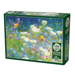 Visiting the Meadow 1000 Piece Jigsaw Puzzle Cobble Hill (ONLINE ORDER ONLY)