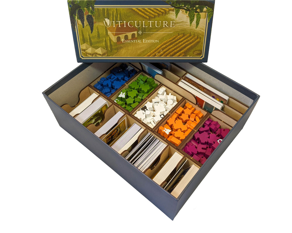 Viticulture Board Game Organizer Insert (ONLINE ORDER ONLY)