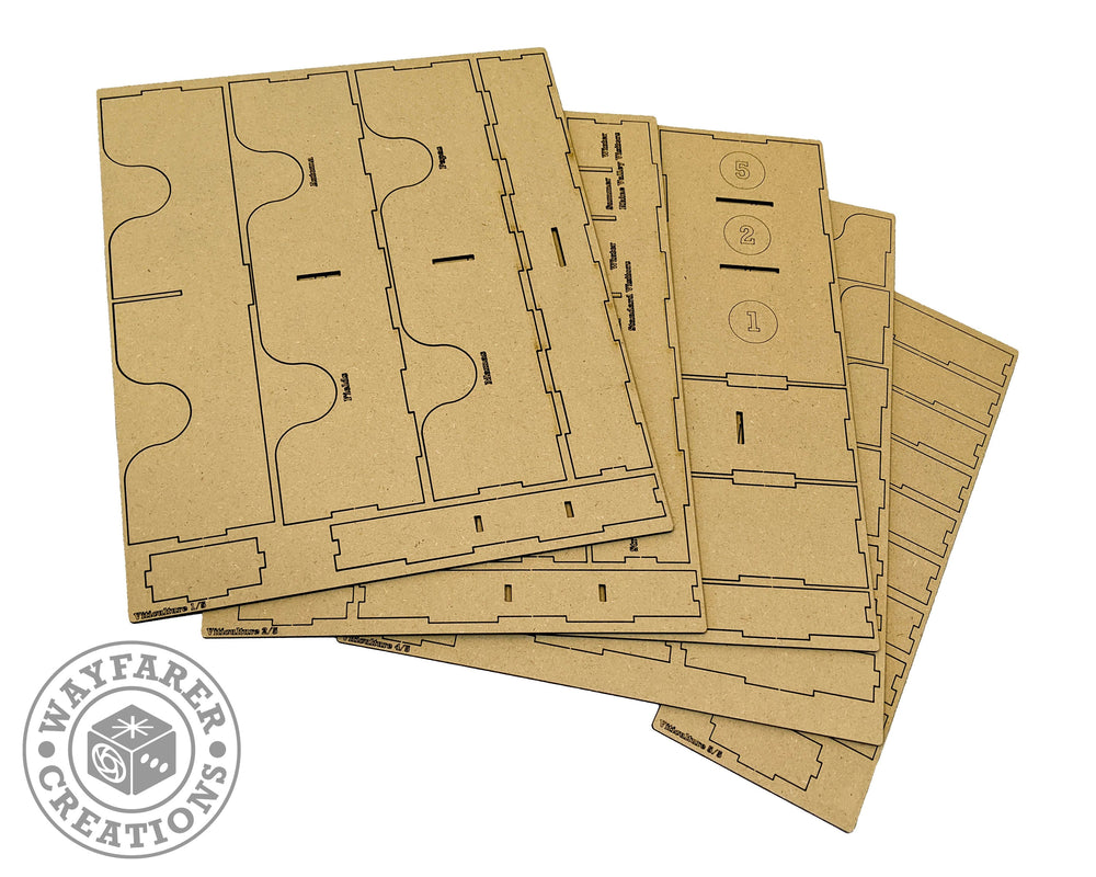 Viticulture Board Game Organizer Insert (ONLINE ORDER ONLY)