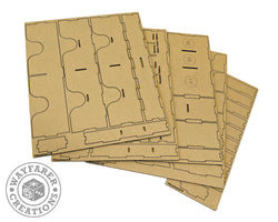 Viticulture Board Game Organizer Insert (ONLINE ORDER ONLY)