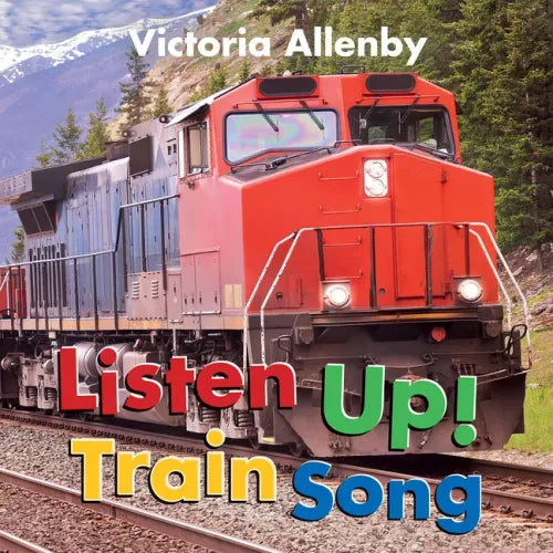 Listen Up! Train Song - Board Book (ONLINE ORDER ONLY)