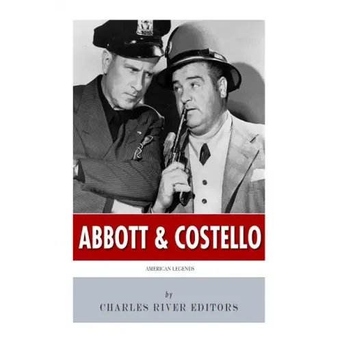 American Legends: Abbott & Costello - Paperback (ONLINE ORDER ONLY)
