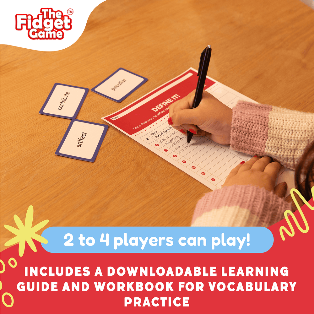 .The Vocabulary Game (Online Order Only)