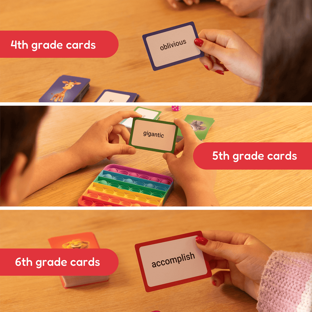 .The Vocabulary Game (Online Order Only)