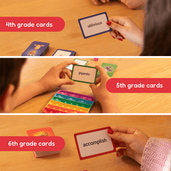 .The Vocabulary Game (Online Order Only)