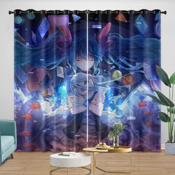 Vocaloid Miku Hatsune Curtains Blackout Window Drapes (Online Order Only)