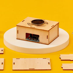 Voice Recorder DIY Kit, Educational STEM Toy (ONLINE ORDER ONLY)