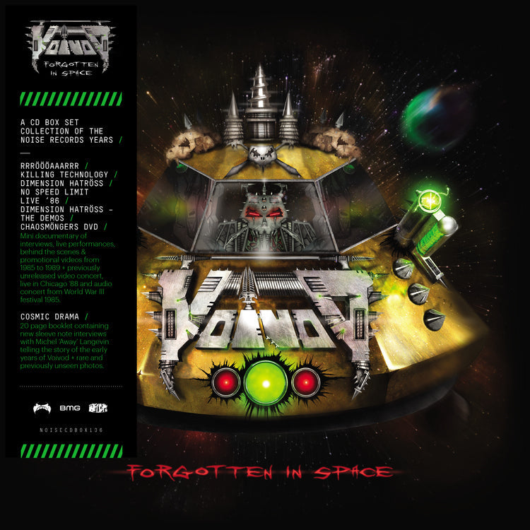 Voivod - Forgotten in Space [CD] (ONLINE ORDER ONLY)