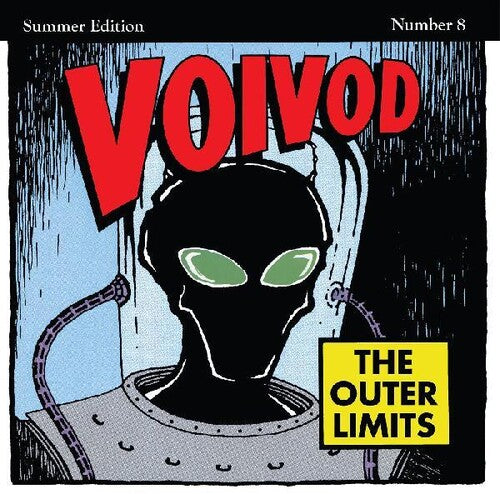 Voivod - Outer Limits (Colored Vinyl, Red, Black) [Vinyl] (ONLINE ORDER ONLY)