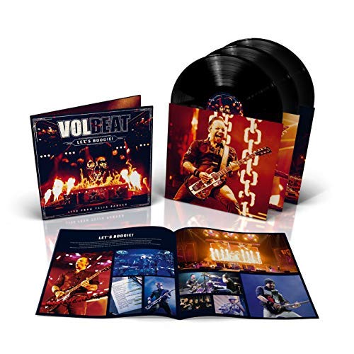 Volbeat - Let's Boogie! (Live From Telia Parken) [Vinyl] (ONLINE ORDER ONLY)