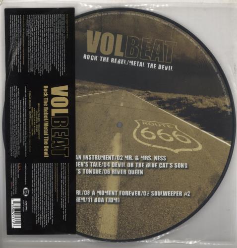 Rock The Rebel/ Metal The Devil (Picture Disc) [Vinyl]