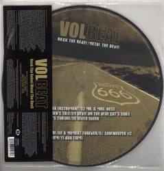 Rock The Rebel/ Metal The Devil (Picture Disc) [Vinyl]