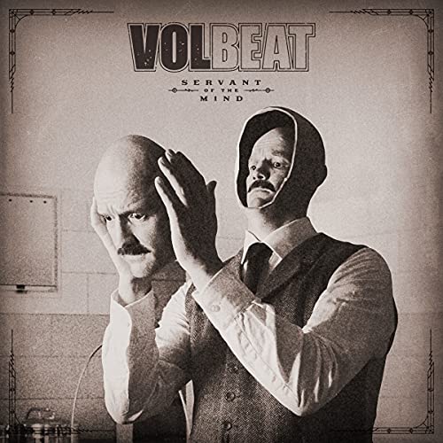 Volbeat - Servant Of The Mind [CD] (ONLINE ORDER ONLY)