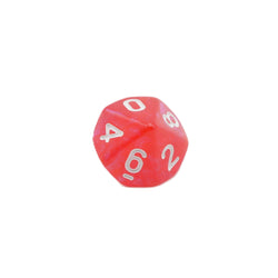 Voltorb's Shell - 7 Piece DnD Dice Set | Acrylic RPG Gaming Dice (ONLINE ORDER ONLY)