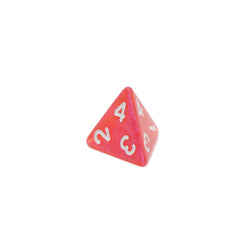 Voltorb's Shell - 7 Piece DnD Dice Set | Acrylic RPG Gaming Dice (ONLINE ORDER ONLY)