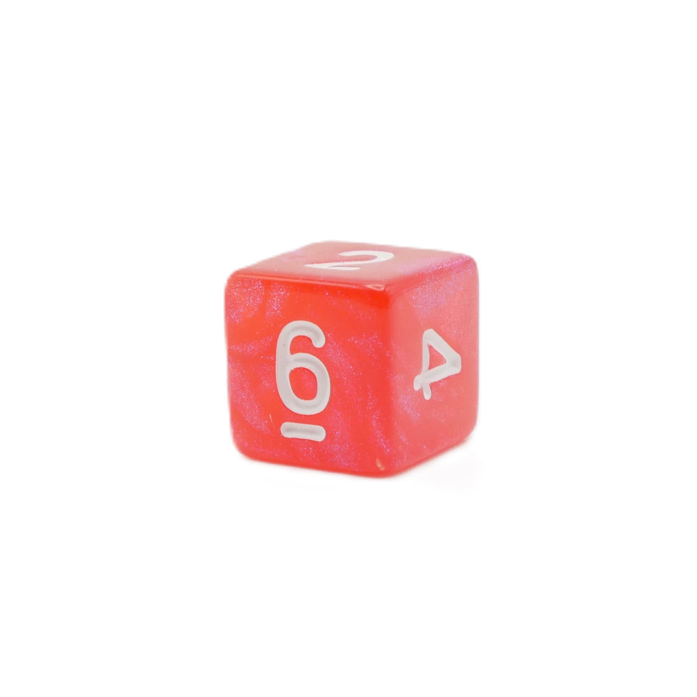 Voltorb's Shell - 7 Piece DnD Dice Set | Acrylic RPG Gaming Dice (ONLINE ORDER ONLY)