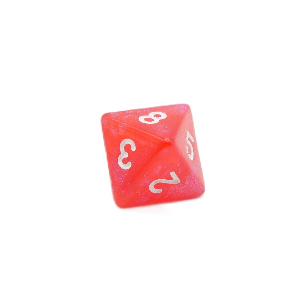 Voltorb's Shell - 7 Piece DnD Dice Set | Acrylic RPG Gaming Dice (ONLINE ORDER ONLY)