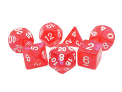 Voltorb's Shell - 7 Piece DnD Dice Set | Acrylic RPG Gaming Dice (ONLINE ORDER ONLY)