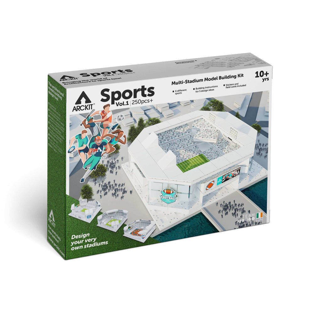 Arckit Stadium Scale Model Building Kit, Volume 1 (ONLINE ORDER ONLY)