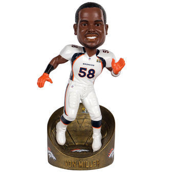 Denver Broncos Super Bowl 50 Bobbleheads (ONLINE ORDER ONLY)