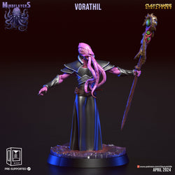 3D Printed Clay Cyanide Intellect Devourers Mind Flayers Faction 28 32 mm D&D (Online Only)
