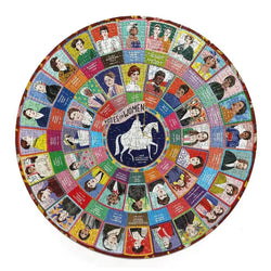 Votes for Women 500 Piece Round Jigsaw Puzzle eeBoo (ONLINE ORDER ONLY)