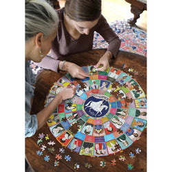 Votes for Women 500 Piece Round Jigsaw Puzzle eeBoo (ONLINE ORDER ONLY)