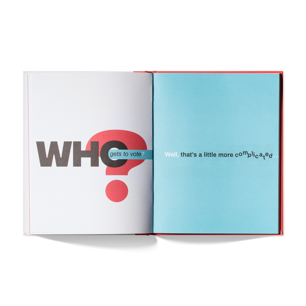 A Kids Book About Voting (ONLINE ORDER ONLY)