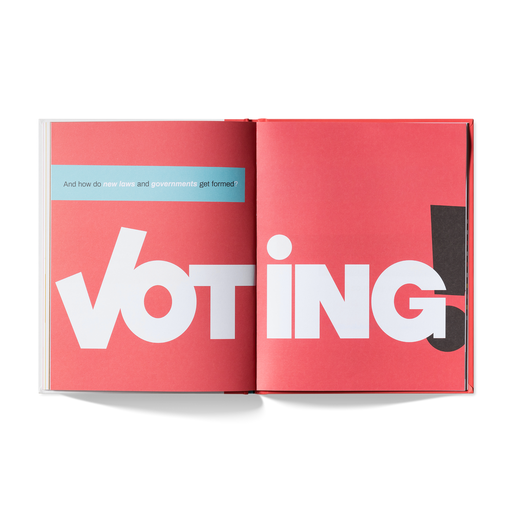 A Kids Book About Voting (ONLINE ORDER ONLY)