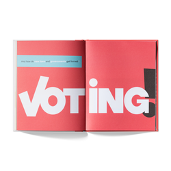 A Kids Book About Voting (ONLINE ORDER ONLY)