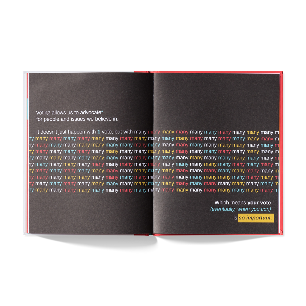A Kids Book About Voting (ONLINE ORDER ONLY)
