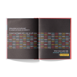 A Kids Book About Voting (ONLINE ORDER ONLY)