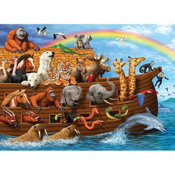 Voyage of the Ark 350 Piece Family Jigsaw Puzzle Cobble Hill (ONLINE ORDER ONLY)
