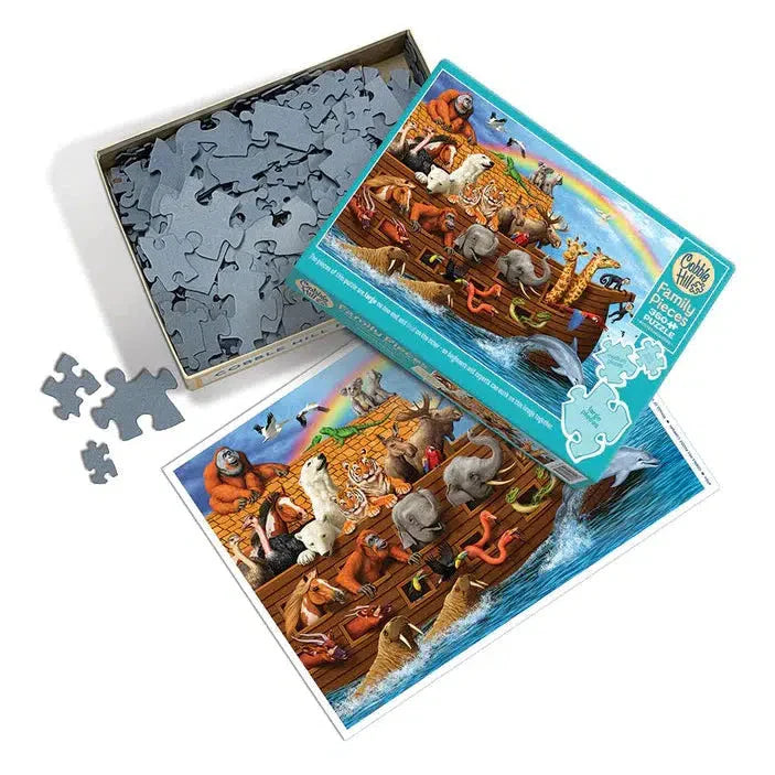 Voyage of the Ark 350 Piece Family Jigsaw Puzzle Cobble Hill (ONLINE ORDER ONLY)