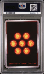 2022 DRAGON BALL SUPER REALM OF THE GODS 7 SSG GOKU, DVN RSTRNT #P-362 - PSA 10 (Online Order Only)