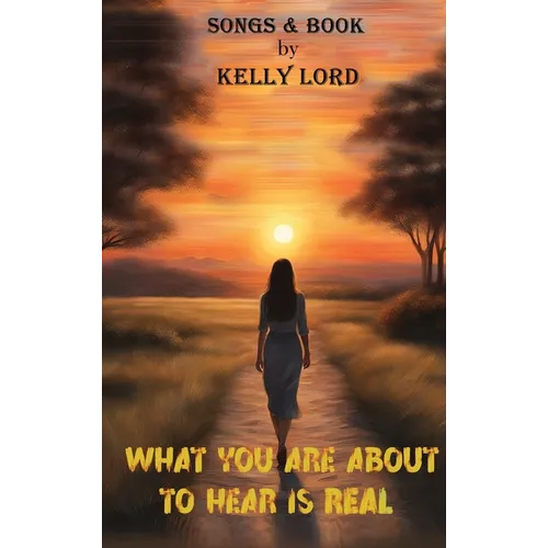 What You Are about to Hear Is Real - Hardcover (ONLINE ORDER ONLY)