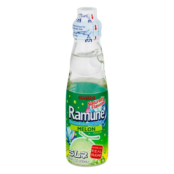 Ramune Melon Flavor (1 Bottle) (ONLINE ORDER ONLY)