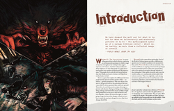 Werewolf: the Apocalypse- 5th Edition Core Rulebook (ONLINE ORDER ONLY)