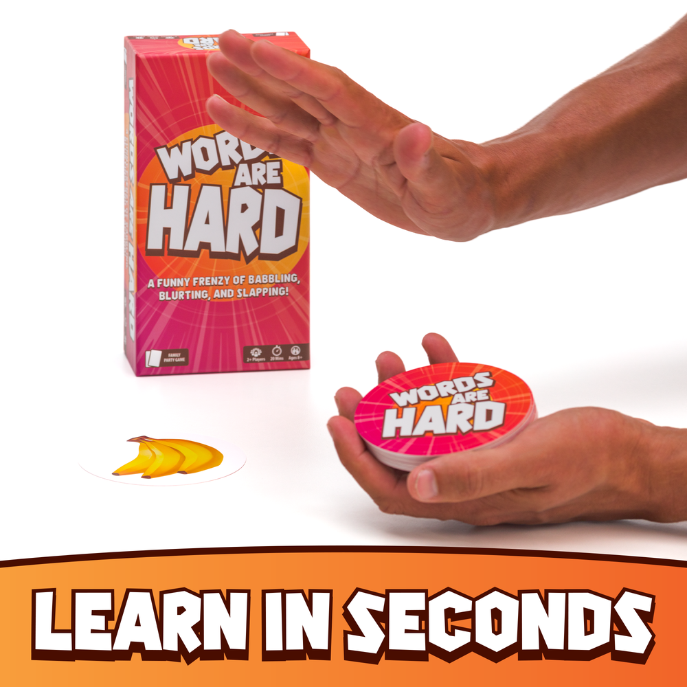 Words Are Hard