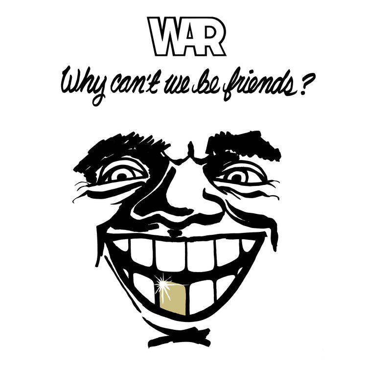 Why Can't We Be Friends? [Vinyl] (ONLINE ORDER ONLY)