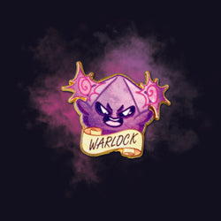 Warlock Class Pin (ONLINE ORDER ONLY)