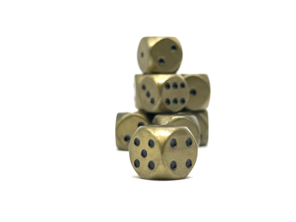 Warpips: Bronze Dragon Scale - 10 - 12mm D6 (Online Only)