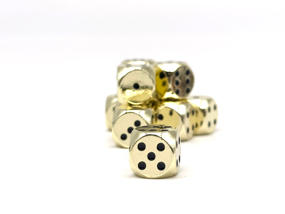 Warpips: Dead Man's Gold - 10 - 12mm D6 (Online Only)