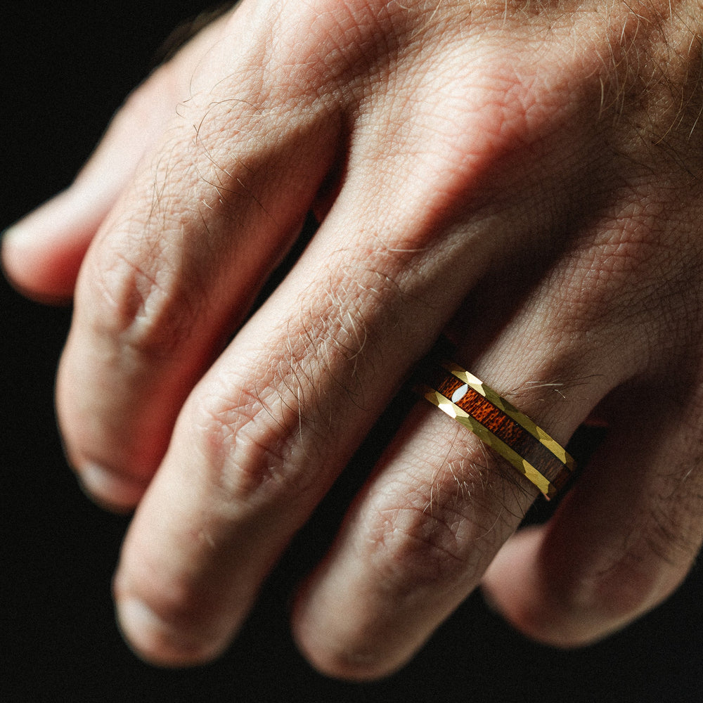 The “Warrior” Ring (ONLINE ORDER ONLY)