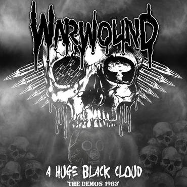 A HUGE BLACK CLOUD (CLEAR VINYL) [Vinyl] (ONLINE ORDER ONLY)