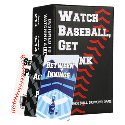 WATCH BASEBALL, GET DRUNK - The Live Baseball Drinking Game (Online Order Only)