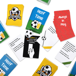 WATCH SOCCER, GET DRUNK - The Live Soccer Drinking Game (Online Order Only)