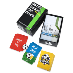 WATCH SOCCER, GET DRUNK - The Live Soccer Drinking Game (Online Order Only)